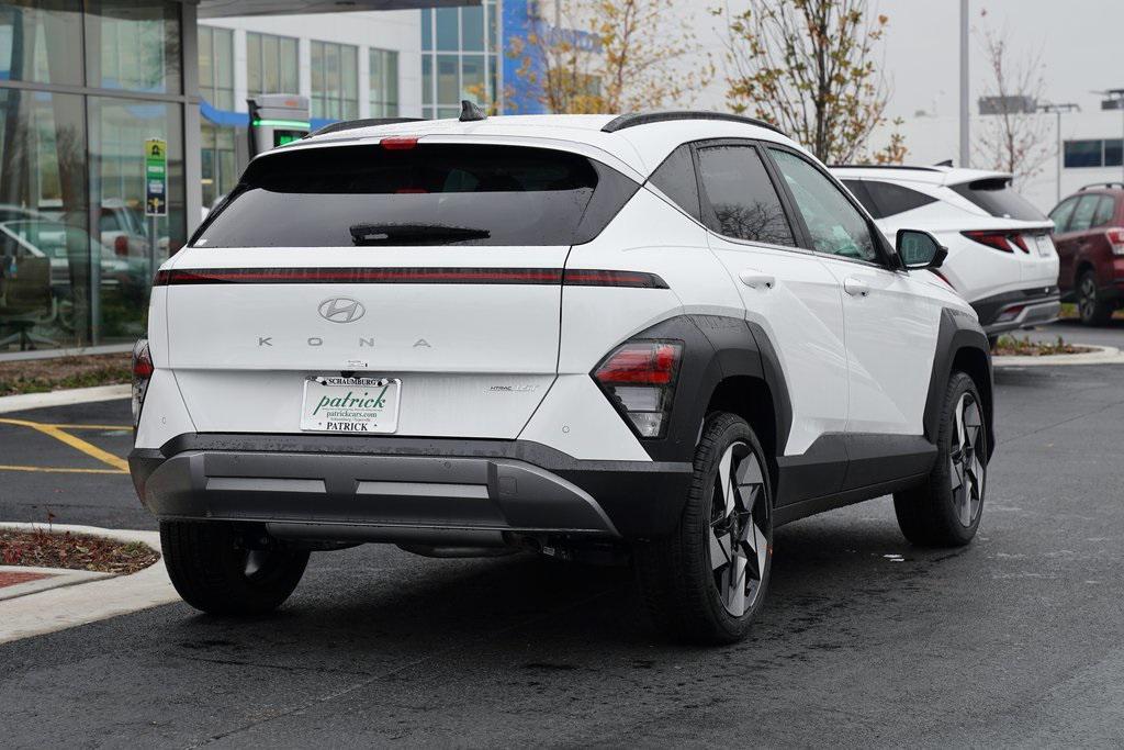 new 2025 Hyundai Kona car, priced at $34,611