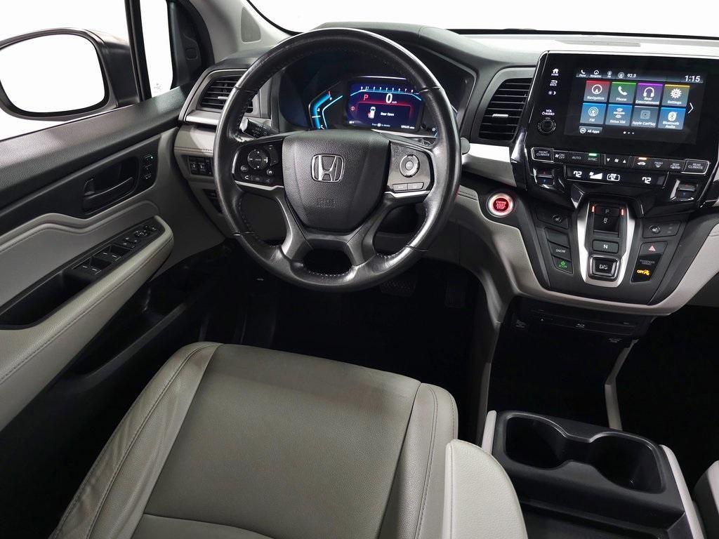 used 2019 Honda Odyssey car, priced at $22,520