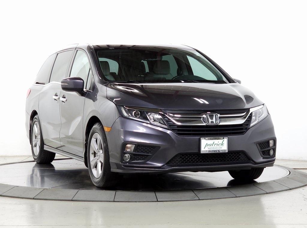 used 2019 Honda Odyssey car, priced at $22,520
