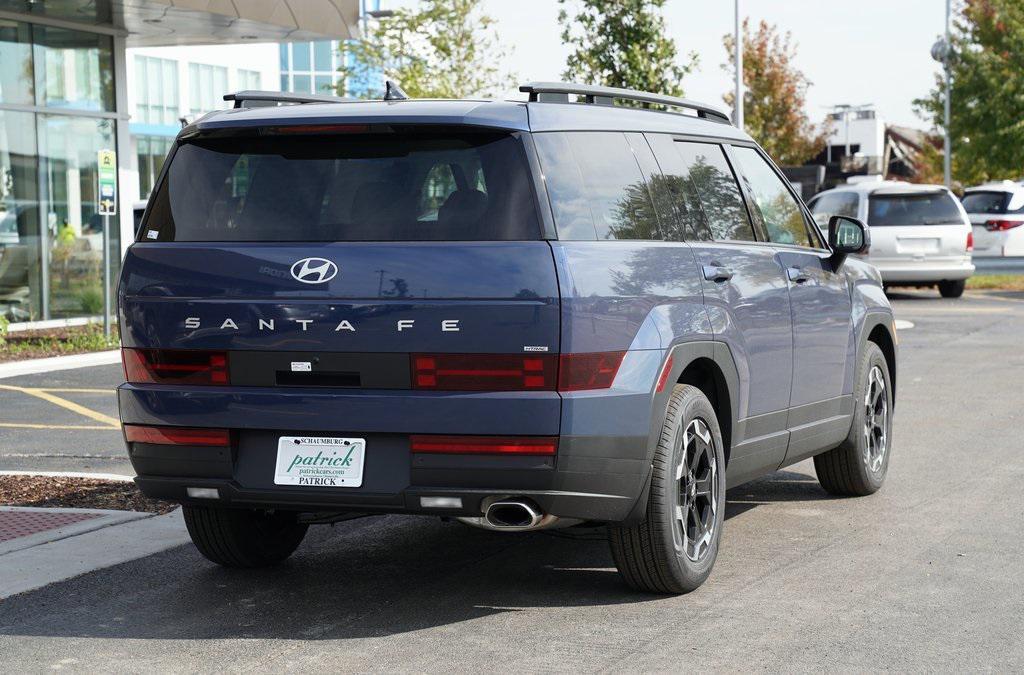 new 2026 Hyundai Santa Fe car, priced at $37,985