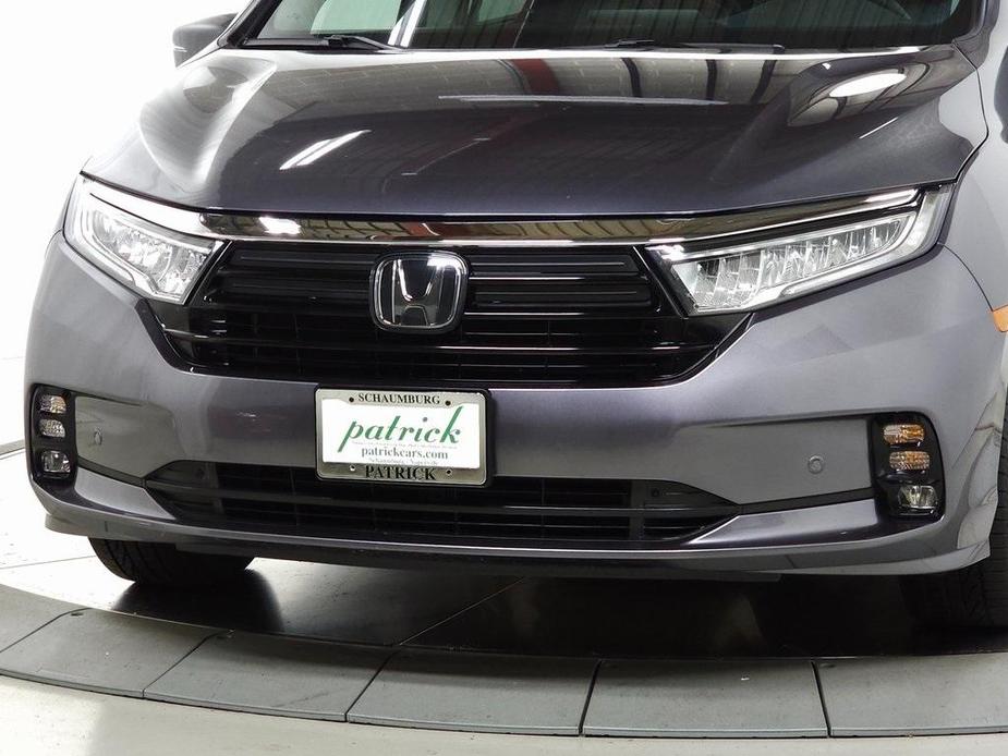 used 2022 Honda Odyssey car, priced at $35,988