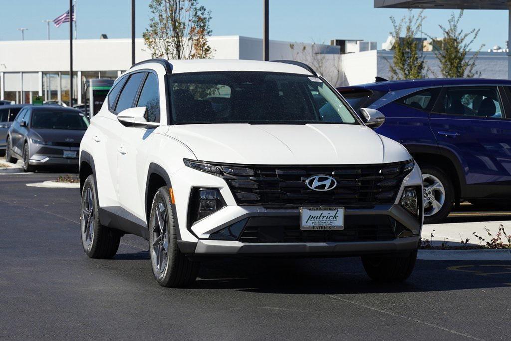 new 2025 Hyundai Tucson car, priced at $33,364