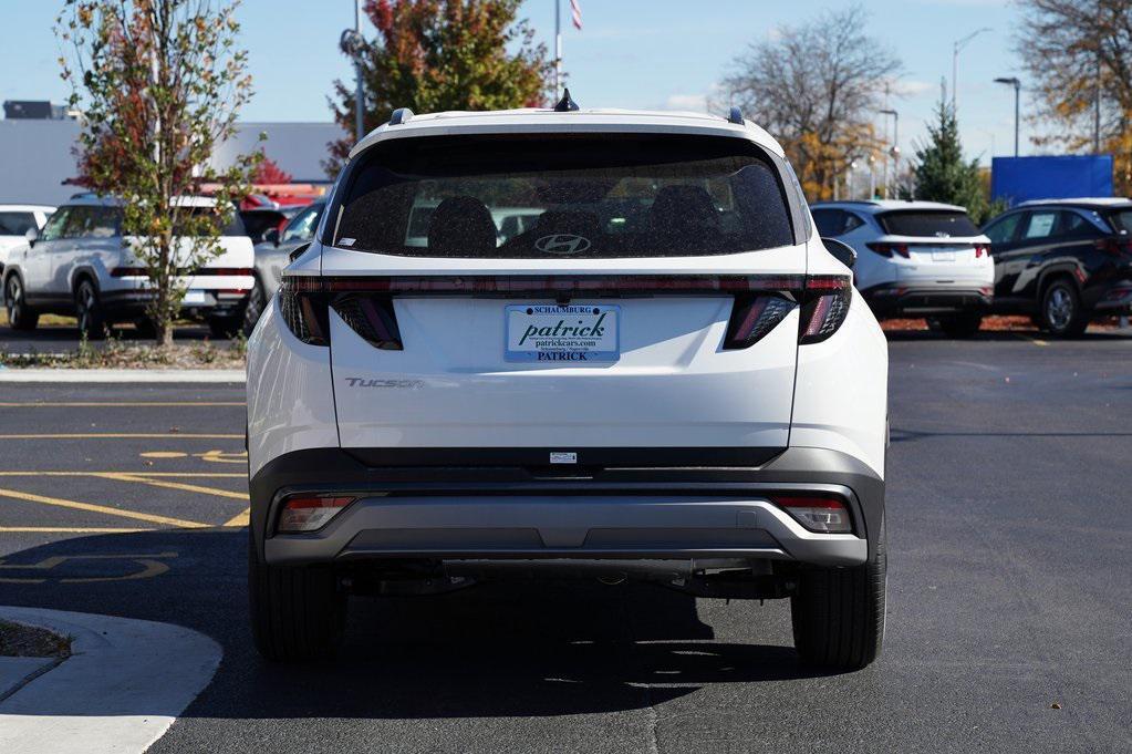 new 2025 Hyundai Tucson car, priced at $33,364