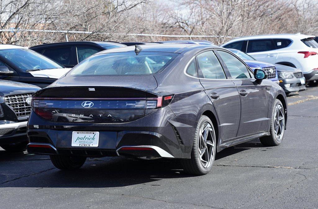 new 2024 Hyundai Sonata car, priced at $30,694