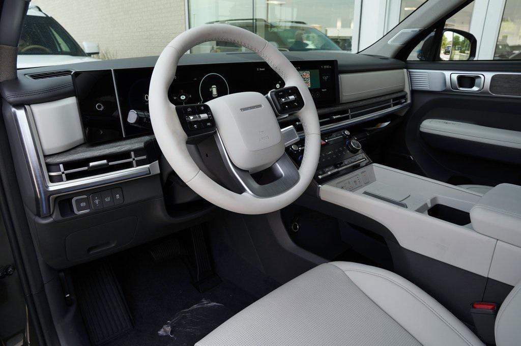 new 2025 Hyundai SANTA FE HEV car, priced at $43,344