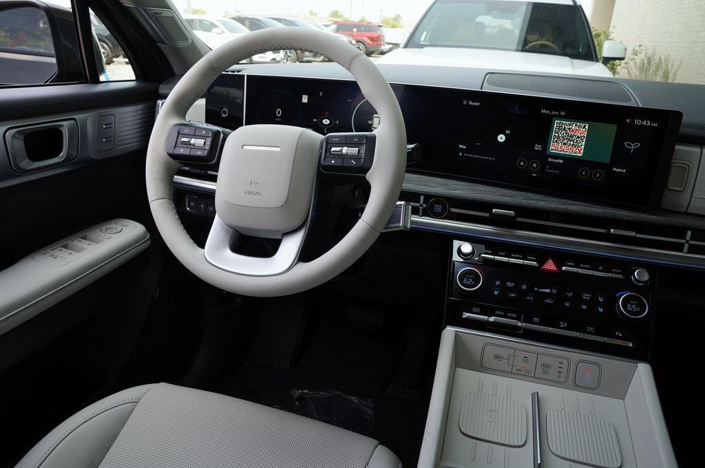 new 2025 Hyundai SANTA FE HEV car, priced at $43,344