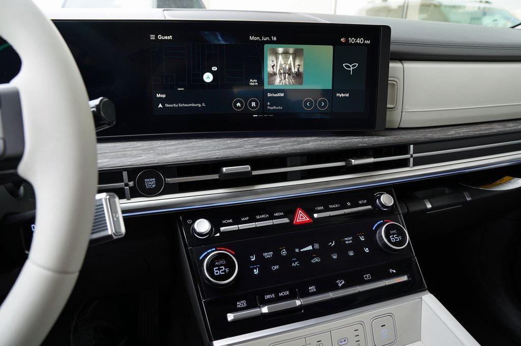 new 2025 Hyundai SANTA FE HEV car, priced at $43,344