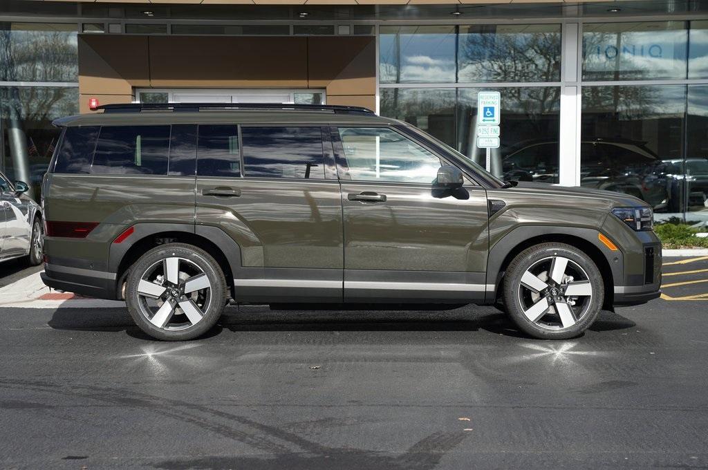 new 2025 Hyundai SANTA FE HEV car, priced at $46,845
