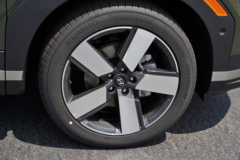 new 2025 Hyundai SANTA FE HEV car, priced at $43,344