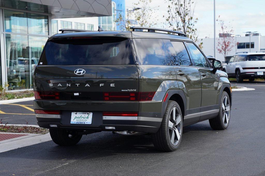 new 2025 Hyundai SANTA FE HEV car, priced at $46,845