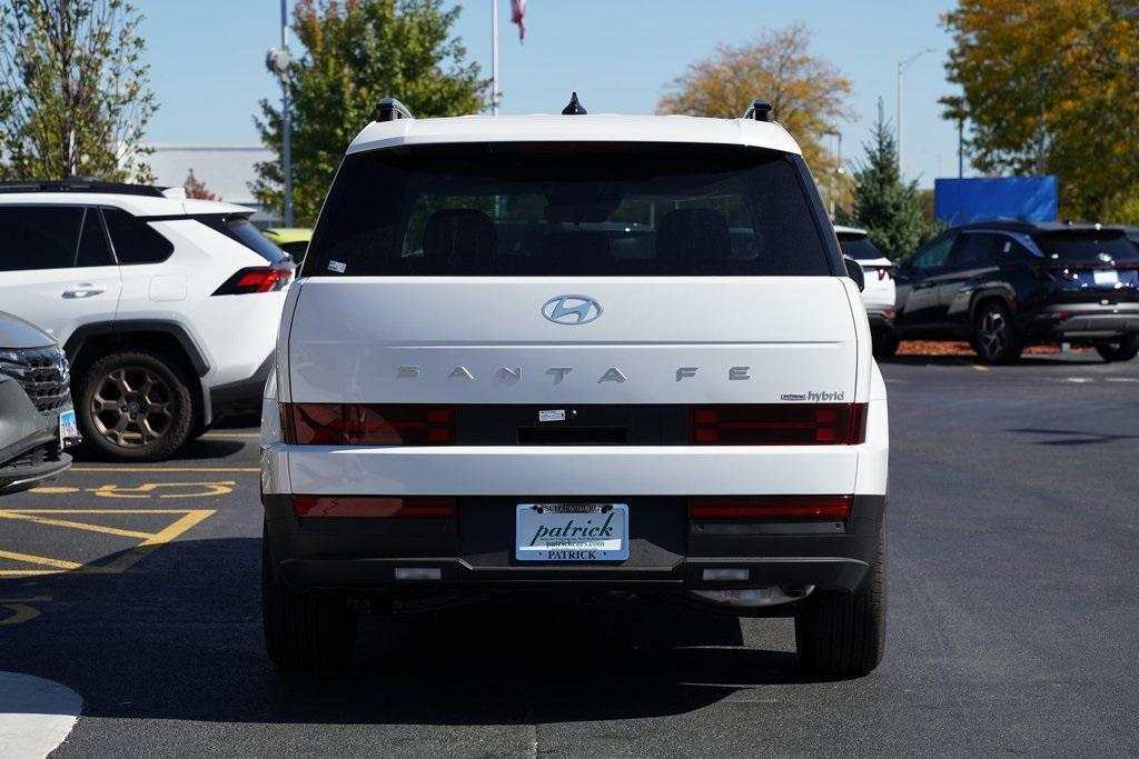 new 2025 Hyundai Santa Fe HEV car, priced at $41,047