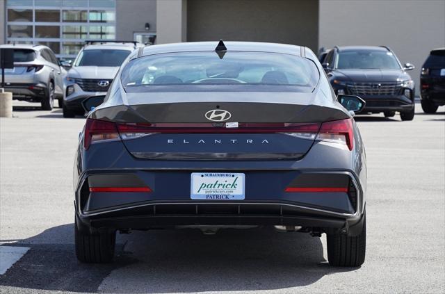 new 2024 Hyundai Elantra car, priced at $24,948