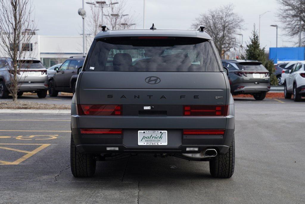 new 2025 Hyundai Santa Fe car, priced at $39,808