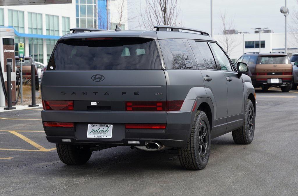 new 2025 Hyundai Santa Fe car, priced at $39,808