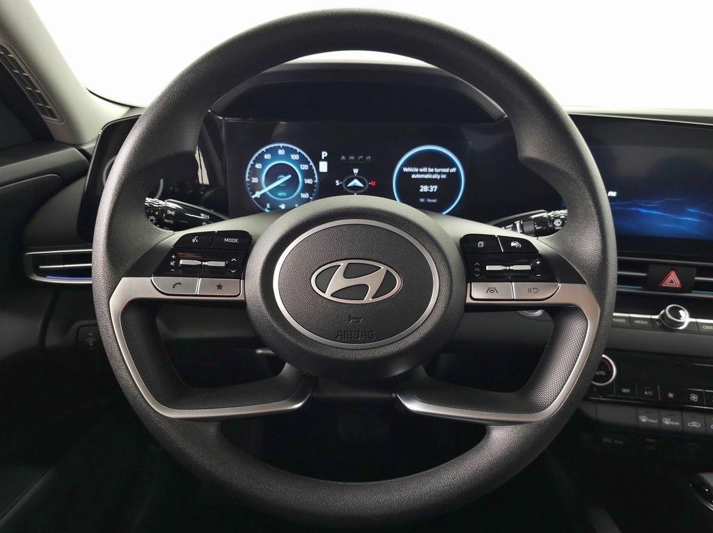 used 2024 Hyundai ELANTRA HEV car, priced at $24,650