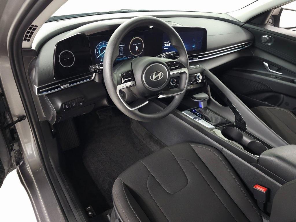 used 2024 Hyundai ELANTRA HEV car, priced at $24,650