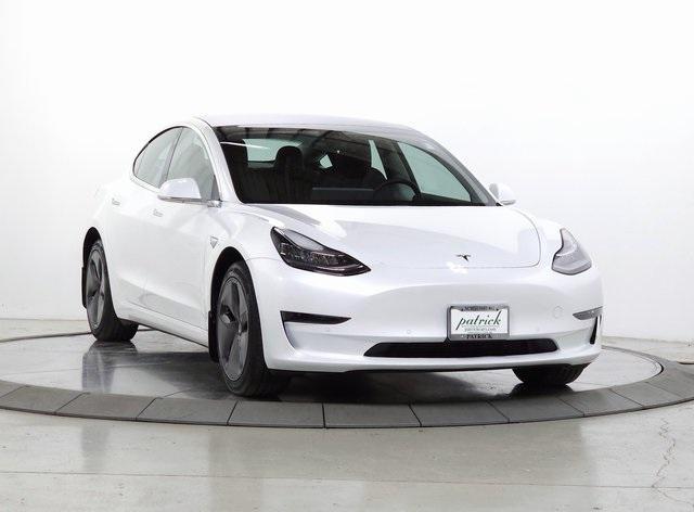 used 2020 Tesla Model 3 car, priced at $25,998