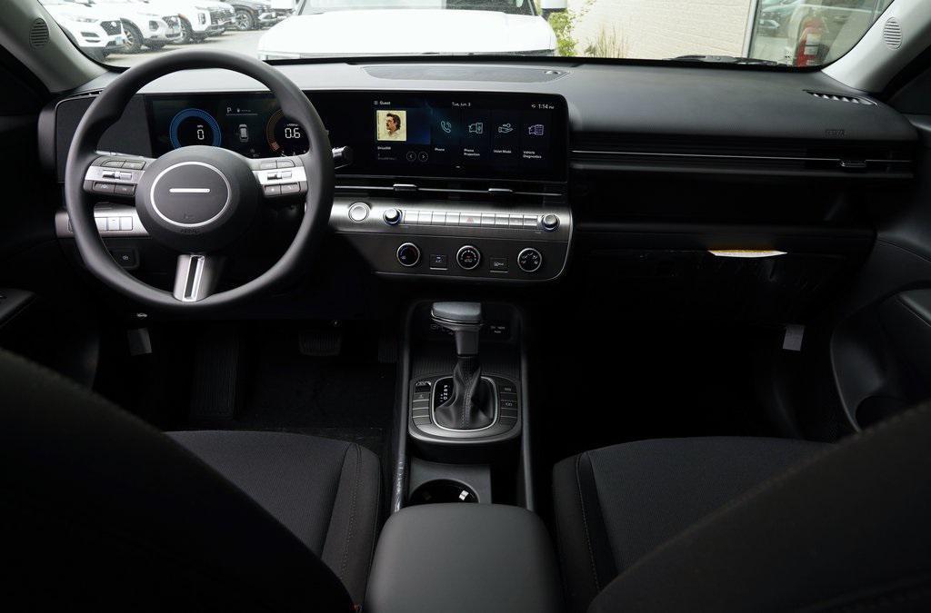 new 2025 Hyundai Kona car, priced at $26,900