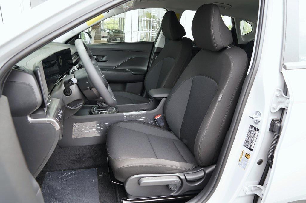 new 2025 Hyundai Kona car, priced at $26,900