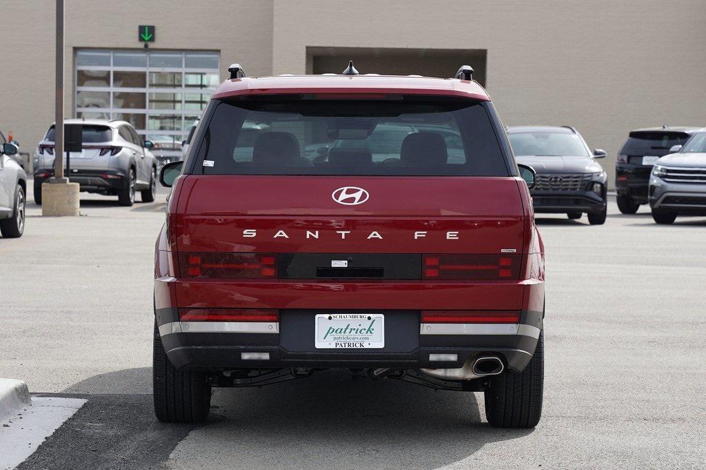 new 2024 Hyundai Santa Fe car, priced at $43,399