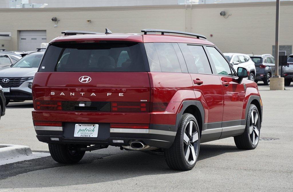 new 2024 Hyundai Santa Fe car, priced at $43,399