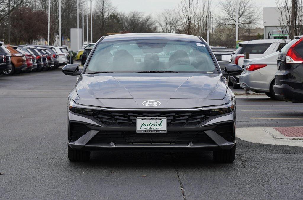 new 2025 Hyundai Elantra car, priced at $23,785