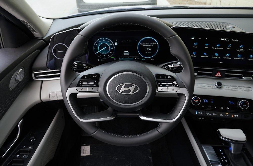 new 2025 Hyundai ELANTRA HEV car, priced at $29,777