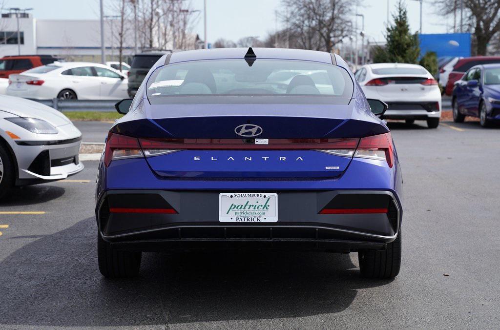 new 2025 Hyundai ELANTRA HEV car, priced at $29,777