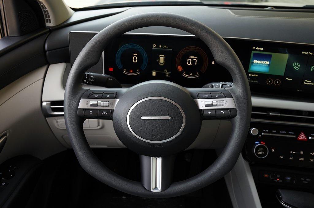 new 2025 Hyundai Tucson car, priced at $32,624