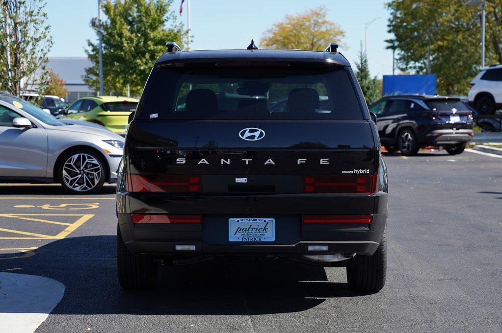 new 2025 Hyundai Santa Fe HEV car, priced at $40,234