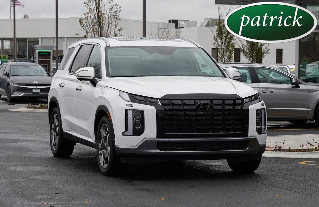 new 2025 Hyundai Palisade car, priced at $52,242