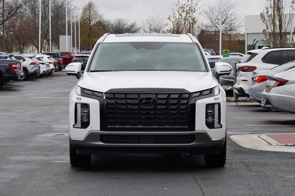 new 2025 Hyundai Palisade car, priced at $52,242