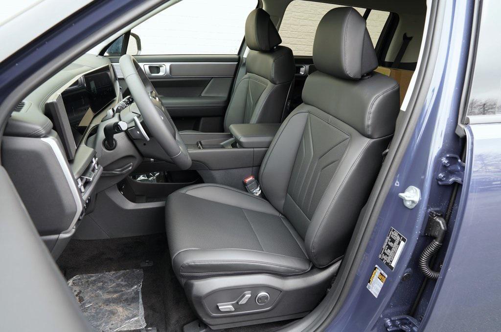 new 2025 Hyundai Santa Fe car, priced at $37,557