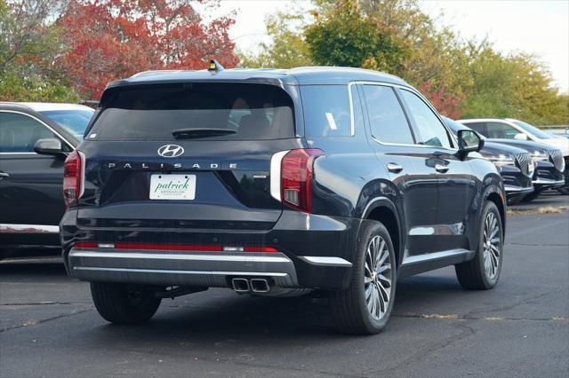 new 2024 Hyundai Palisade car, priced at $52,752