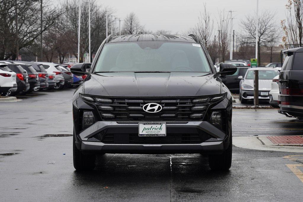 new 2025 Hyundai Tucson car, priced at $32,111