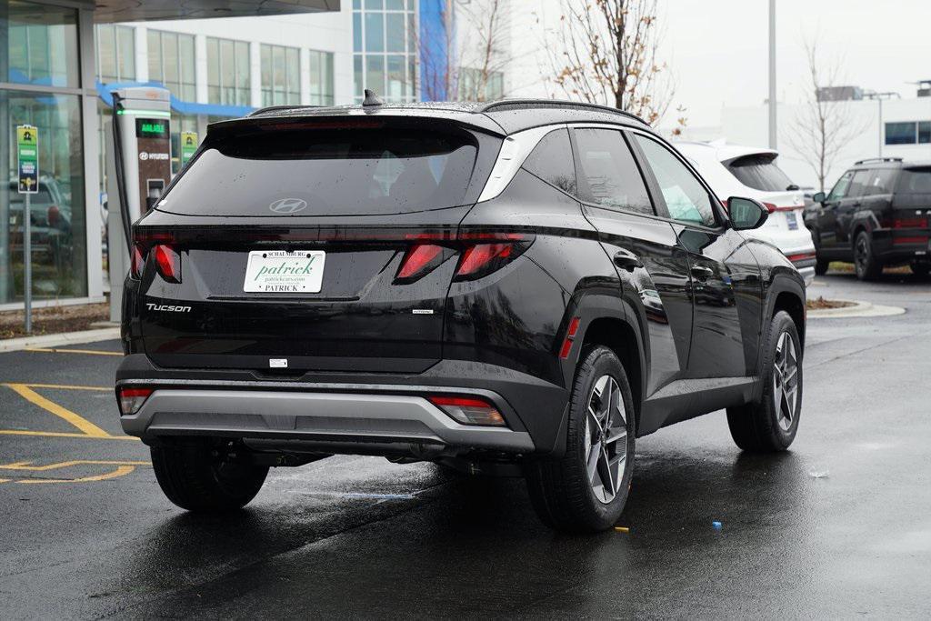 new 2025 Hyundai Tucson car, priced at $32,111