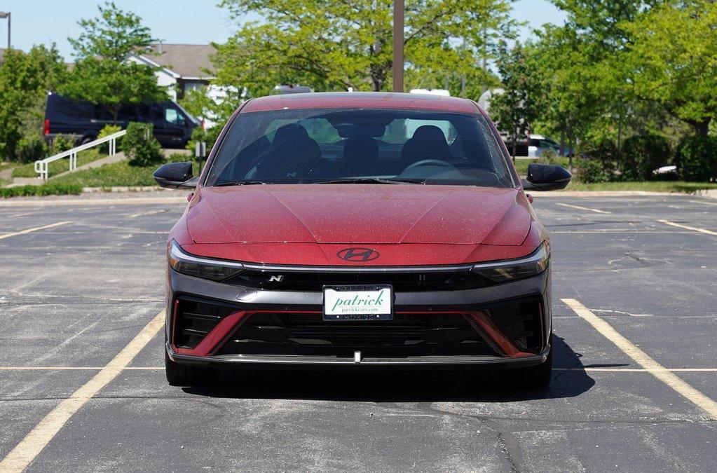 new 2025 Hyundai ELANTRA N car, priced at $37,640