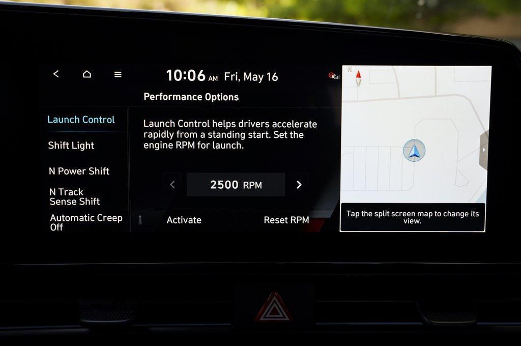 new 2025 Hyundai ELANTRA N car, priced at $37,640