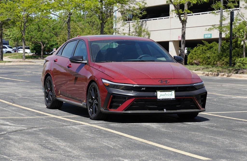 new 2025 Hyundai ELANTRA N car, priced at $37,640