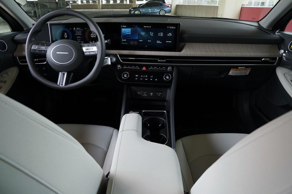 new 2026 Hyundai Sonata Hybrid car, priced at $30,297