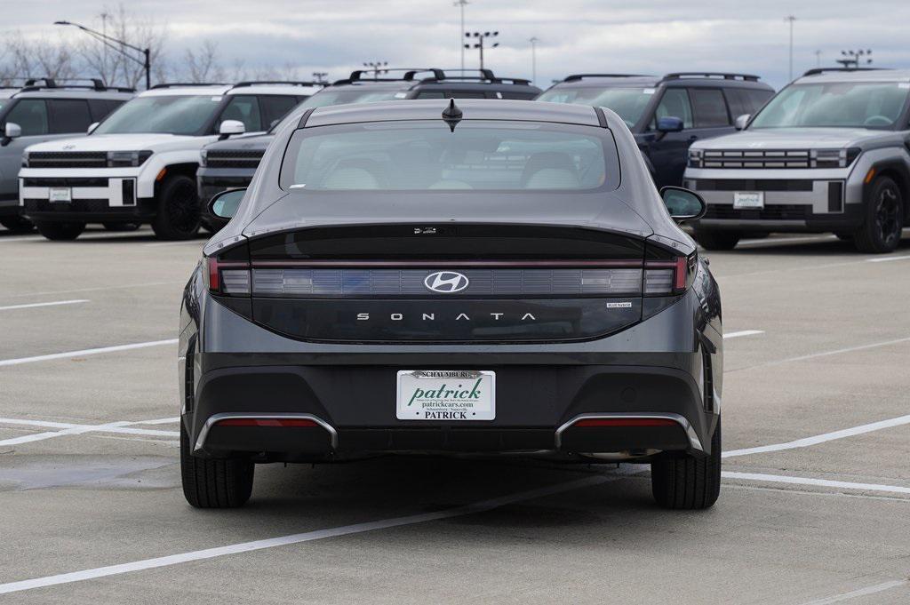 new 2026 Hyundai Sonata Hybrid car, priced at $30,297