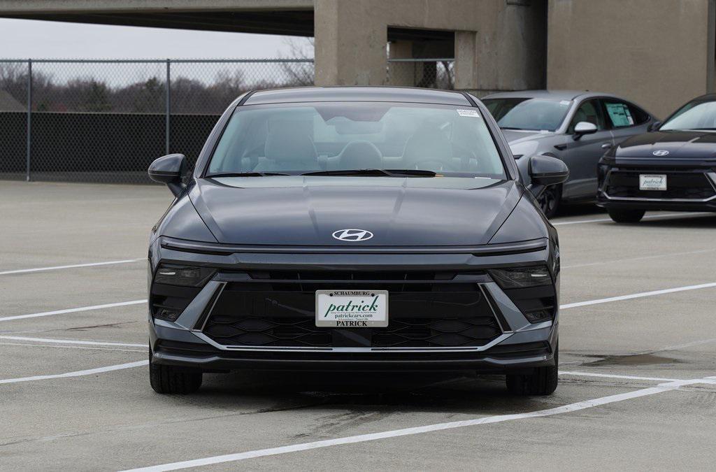 new 2026 Hyundai Sonata Hybrid car, priced at $30,297