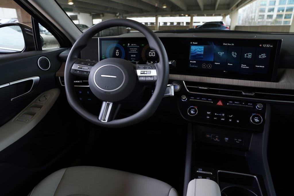 new 2026 Hyundai Sonata Hybrid car, priced at $30,297
