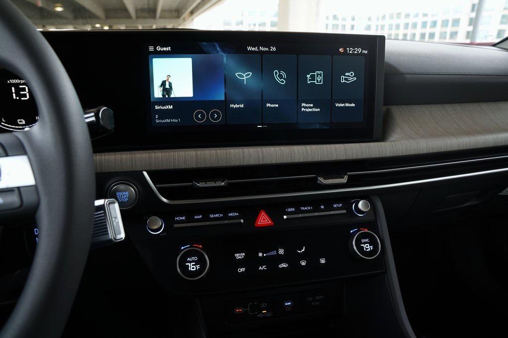 new 2026 Hyundai Sonata Hybrid car, priced at $30,297