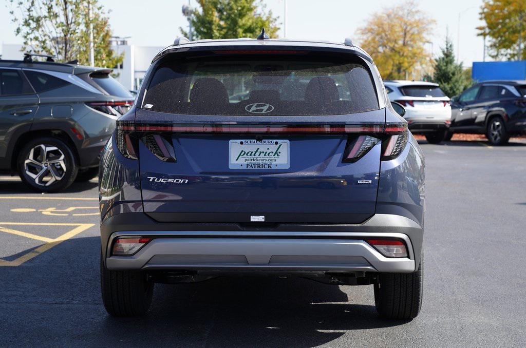 new 2025 Hyundai Tucson car, priced at $35,055
