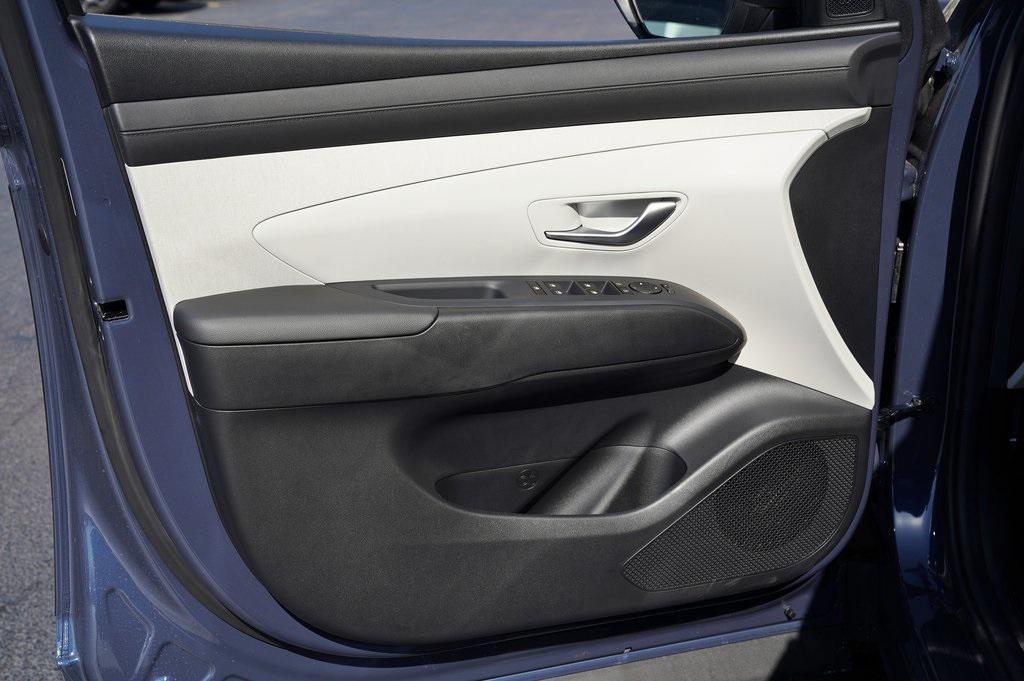 new 2025 Hyundai Tucson car, priced at $35,055