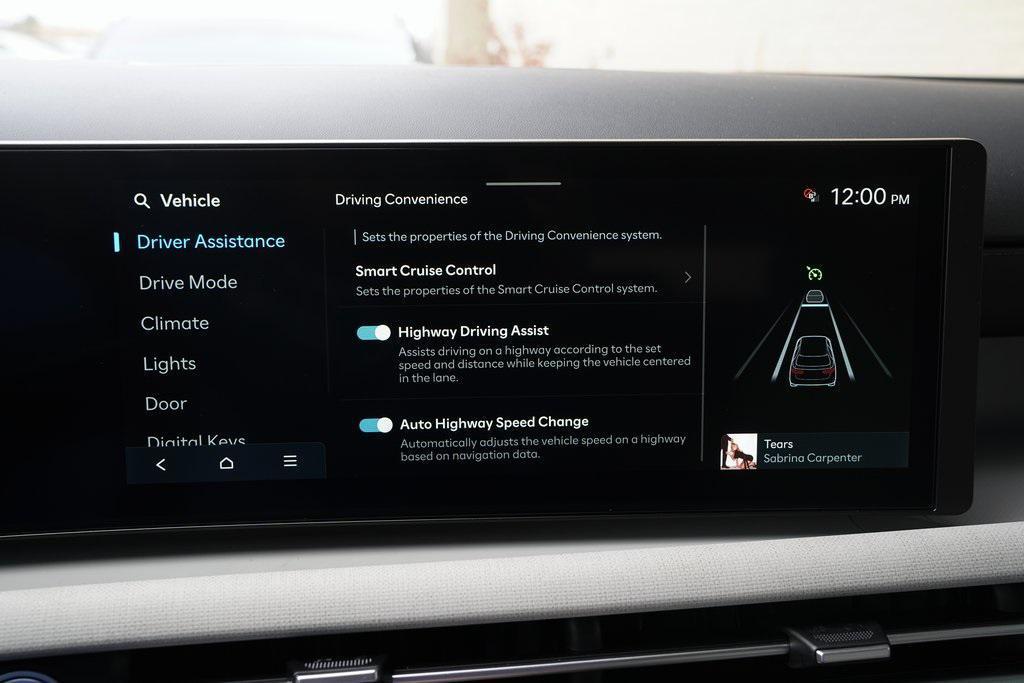 new 2026 Hyundai Tucson car, priced at $32,527