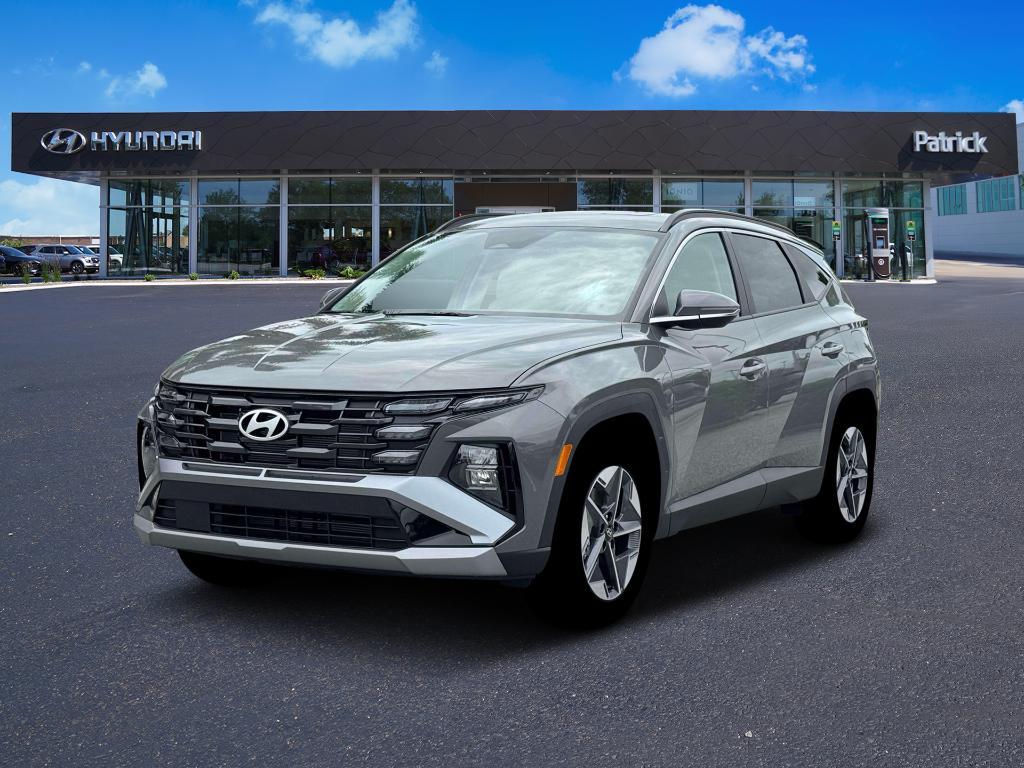 new 2026 Hyundai Tucson car, priced at $32,527