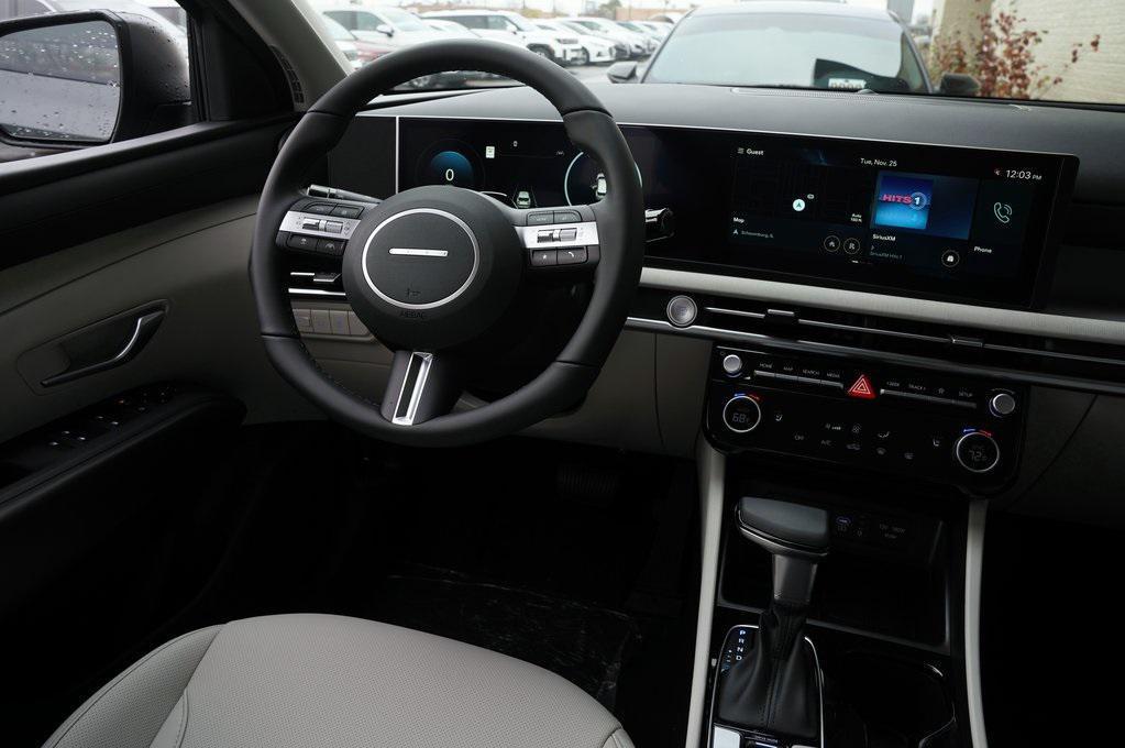 new 2026 Hyundai Tucson car, priced at $32,527