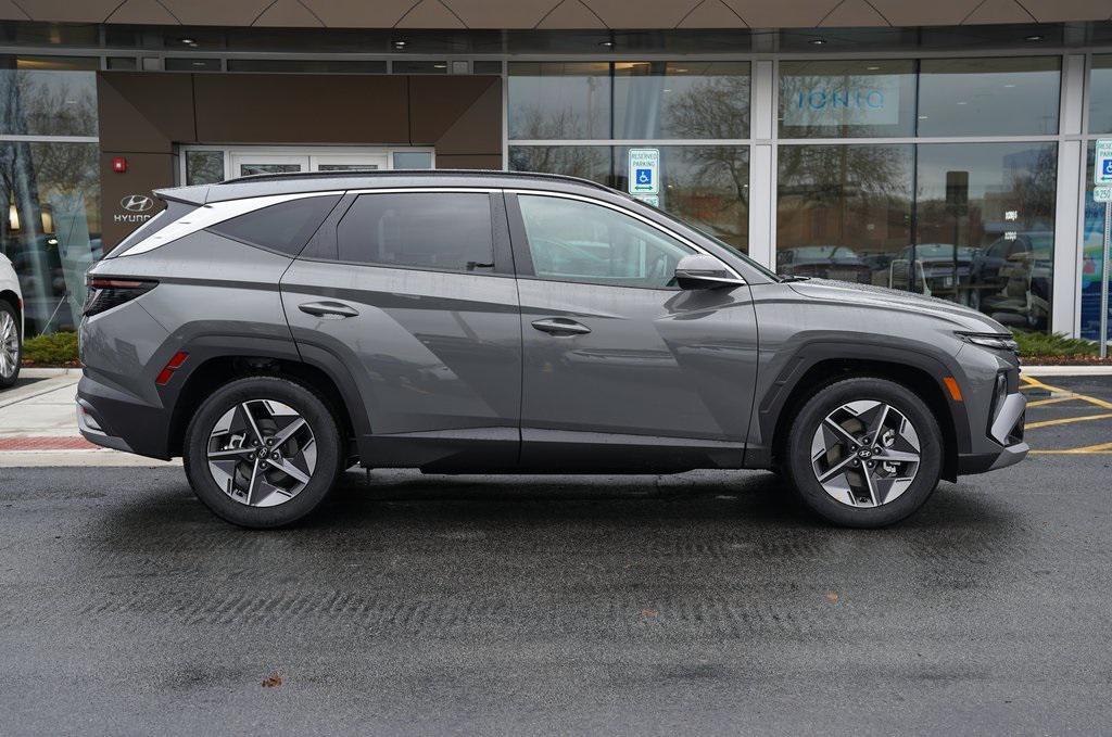 new 2026 Hyundai Tucson car, priced at $32,527